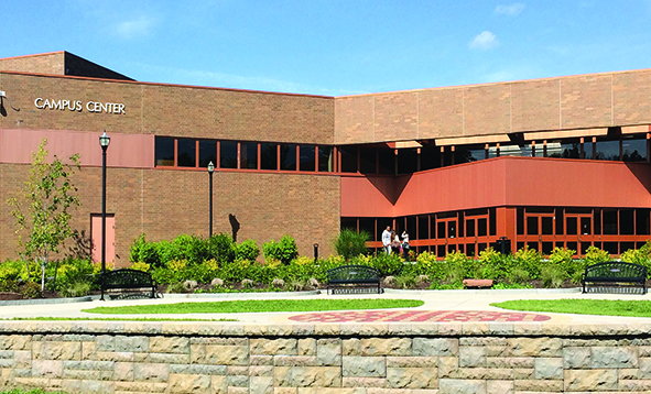 campus center exterior