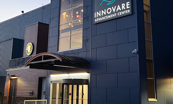 Innovare Advancement Center entrance