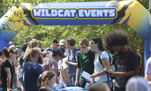 suny poly wildcat event fair tabling