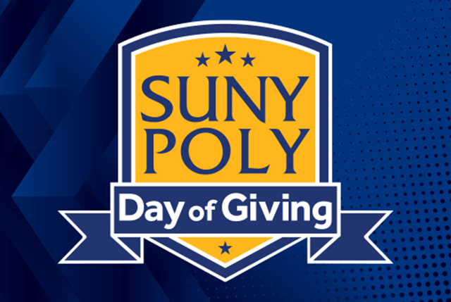 SUNY Poly Day of Giving Logo